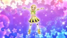 Hinaki Transformations Yellow Parade Coord Pose