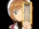 Sakura using the Mirror Card