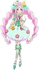 Cure Felice! winner of the February Magical Girl Contest