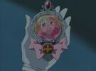 Kaitou Jeanne summoning the Rebound Ball