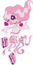 Milky Way and the Galaxy Girls Venus pose2.png (265 KB) Venus