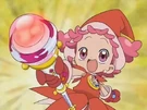 Poppu using her spell