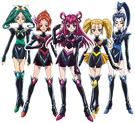 Dark Pretty Cure 5