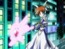 Nanoha changing to Cannon Mode