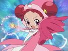 Doremi using her spell (angry)