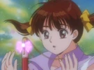 Miho in her transformation