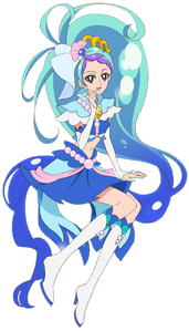 Cure Mermaid! winner of the August Magical Girl Contest