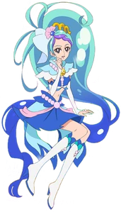 Cure Mermaid! winner of the August Magical Girl Contest