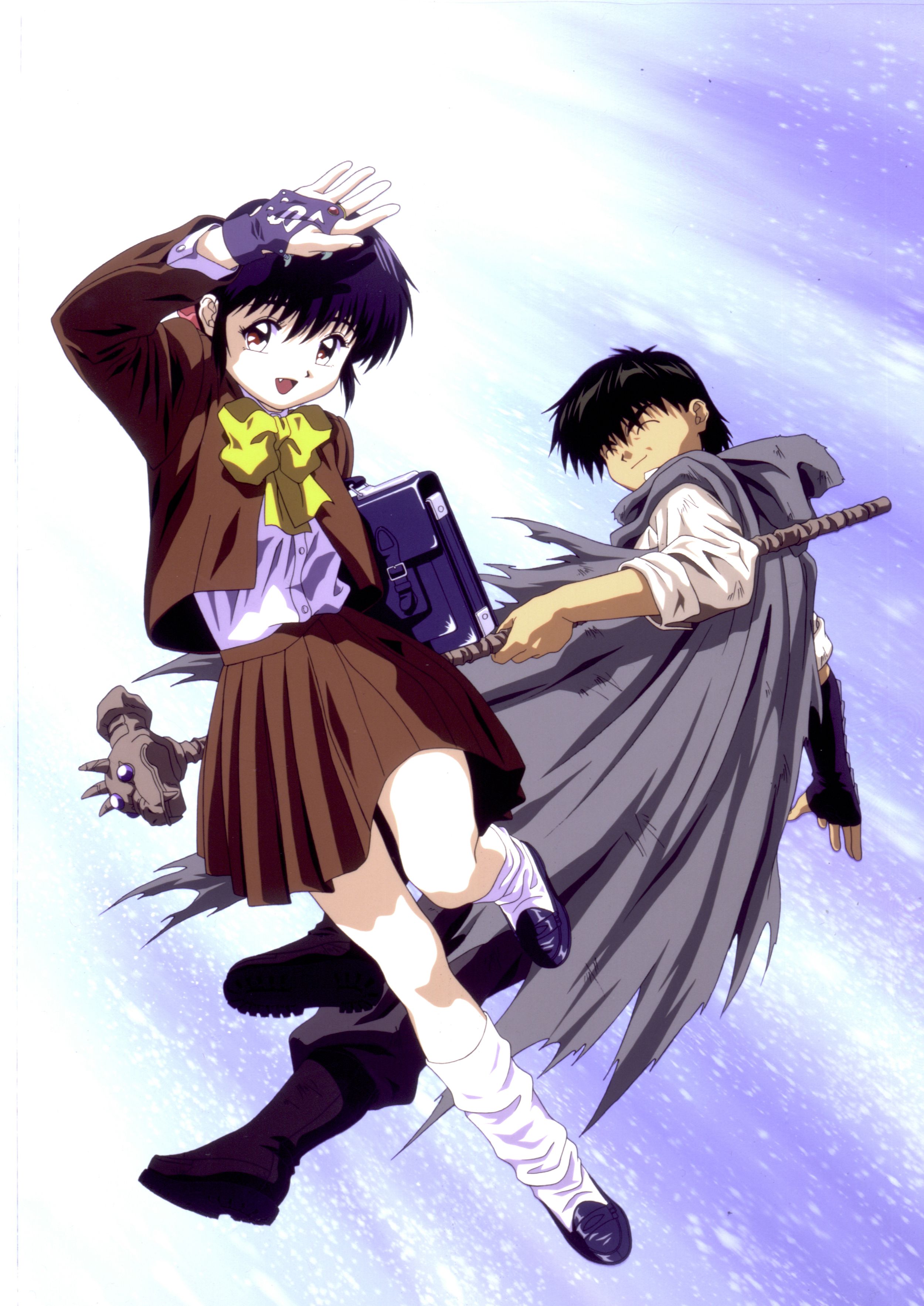 Momo Kyun Sword: Episode List, Magical Girl (Mahou Shoujo - 魔法少女) Wiki