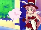 Meroko using her magic