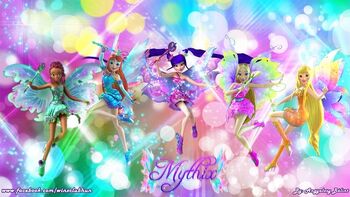 Winx Club S1 maho shoujo anime (c) @mookissmie : r/winxclub