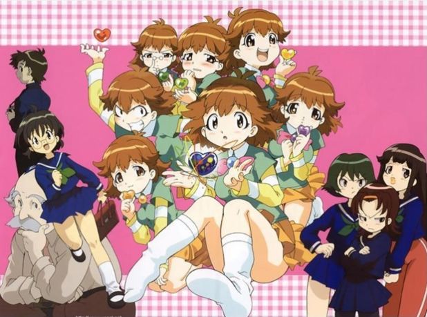 TOP FIVE: Animês do gênero mahou shoujo – ALCHEMIST NANY