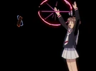 Sakura using a Clow Card