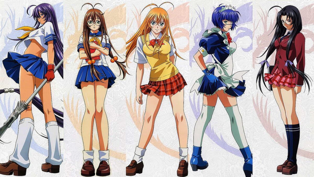 Shin Ikki tousen Battle Vixens 1- 4 manga set comic Japanese