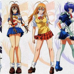 Ikkitousen, Magical Girl (Mahou Shoujo - 魔法少女) Wiki