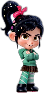 Vanellope WiR2 render