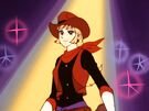 Cutie Honey as a cowboy