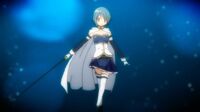 Puella Magi Madoka Magica Movie Miki Sayaka transforming