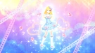 Ichigo Transformations form "Ice Blue Frill Coord" Pose