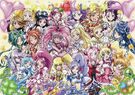 21 Precure All Stars DX3 Final