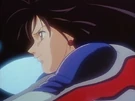 Cutie Honey as a biker
