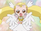 Hana using her spell (ranger)