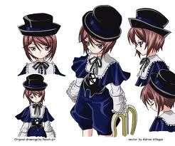 Rozen Maiden: Characters  Magical Girl (Mahou Shoujo - 魔法少女