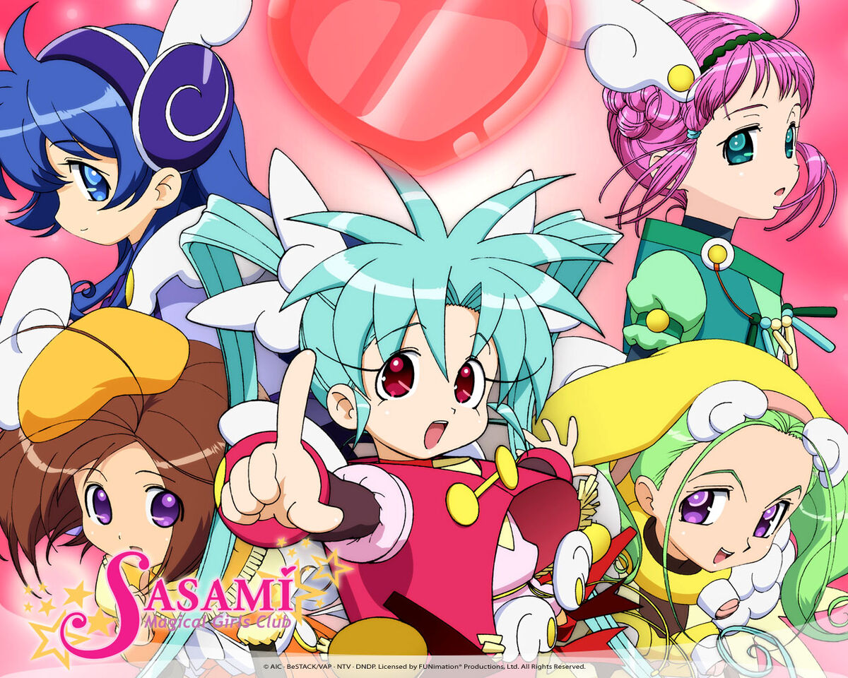 Sasami: Magical Girls Club - Wikipedia