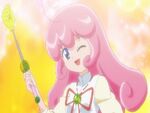 Mahou Shoujo Sweetie Milly about to transform.jpg