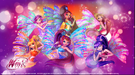 The Winx Club in their Sirenix form