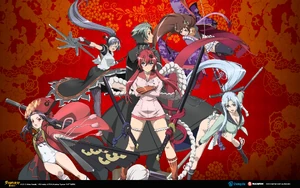 Samurai girls 564 1680