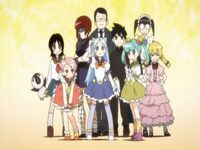 Mahou Shoujo Tokushusen Asuka' Reveals Additional Cast