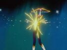 Cutie Honey using the Rouge Arrow (spark)