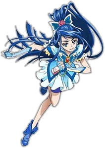 Cure Aqua! winner of the May Magical Girl Contest