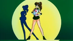 Sailor Jupiter in the movie