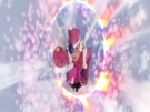Nuigulumar Z using her attack