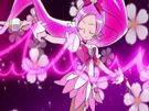 Cure Blossom in the Pink Forte Wave attack