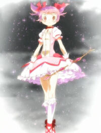 Madoka Magica Kaname Madoka transform