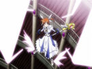 Nanoha using the Divine Shooter