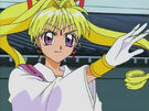 Kaitou Jeanne using the Rebound Ball