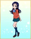 Puzzlun 1 Honoka 002.png (492 KB) Honoka in her Verone Academy school uniform