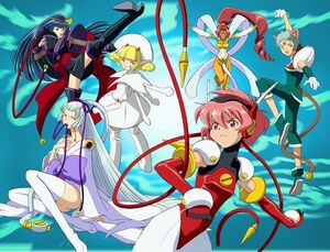 imouto tv miina tsubaki  natsu syoujo" Angelic Layer | Magical Girl (Mahou Shoujo - 魔法少女) Wiki | Fandom