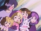 Chacha, Riiya, Shiine, Yakko, Orin and Teacher Rascal