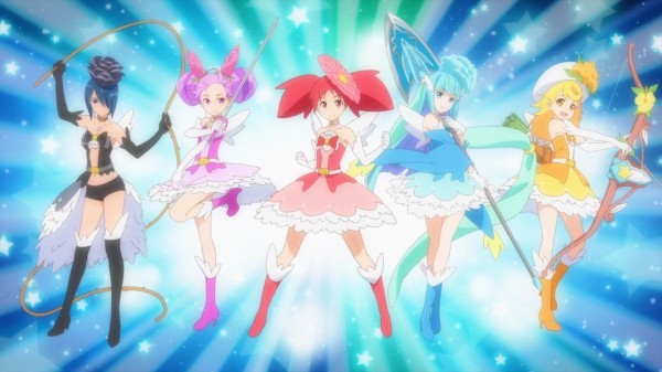 The 5 Best Transformation Sequences In Magical Girl Anime (& The 5 Worst)
