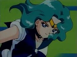 Sailor Moon S Sailor Neptune in the Opening