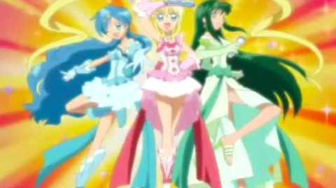 Mermaid Melody, Magical Girl (Mahou Shoujo - 魔法少女) Wiki