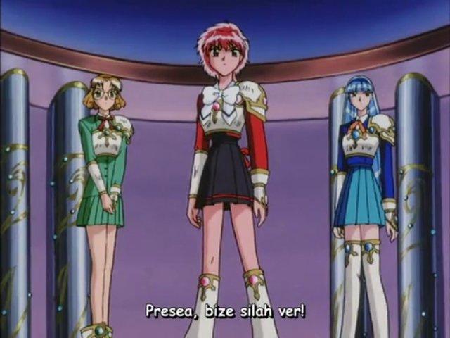 Magic Knight Rayearth, Ep 22 - Cephiro and the Three Countries