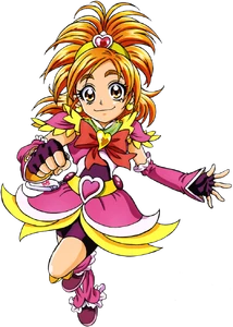 Cure Bloom! winner of the January Magical Girl Contest