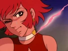Cutie Honey using the Honey Beam attack