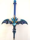 Magic knight rayearth ryusaki umi s sword by unicco-d95kopl